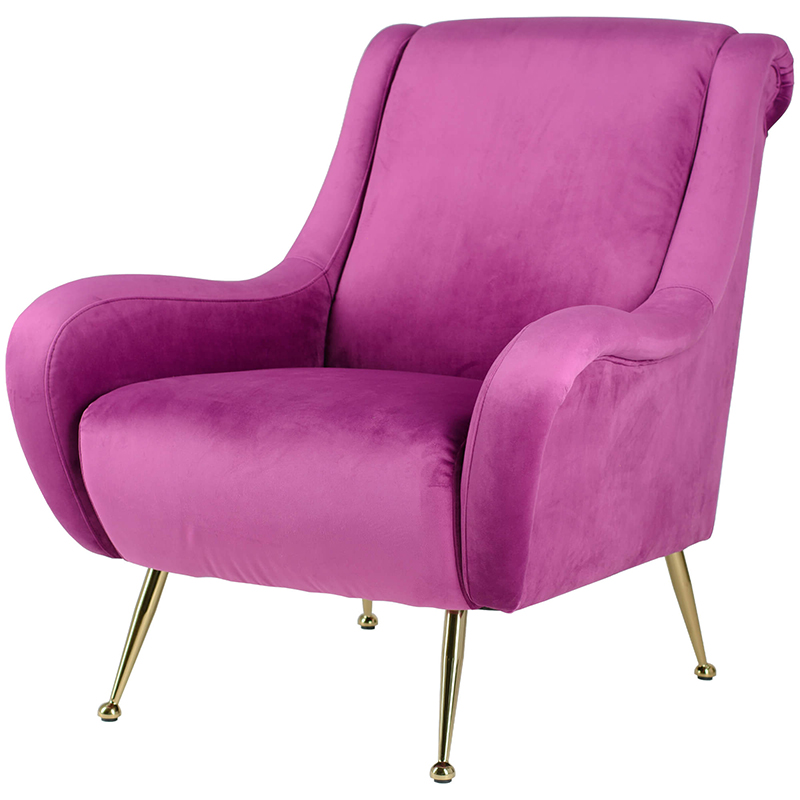 Кресло Chair Giardino pink Розовый (Rose) в Перми | Loft Concept 