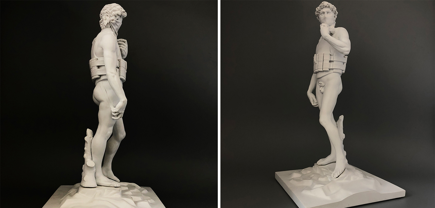 Статуэтка David Suicide - фото №1