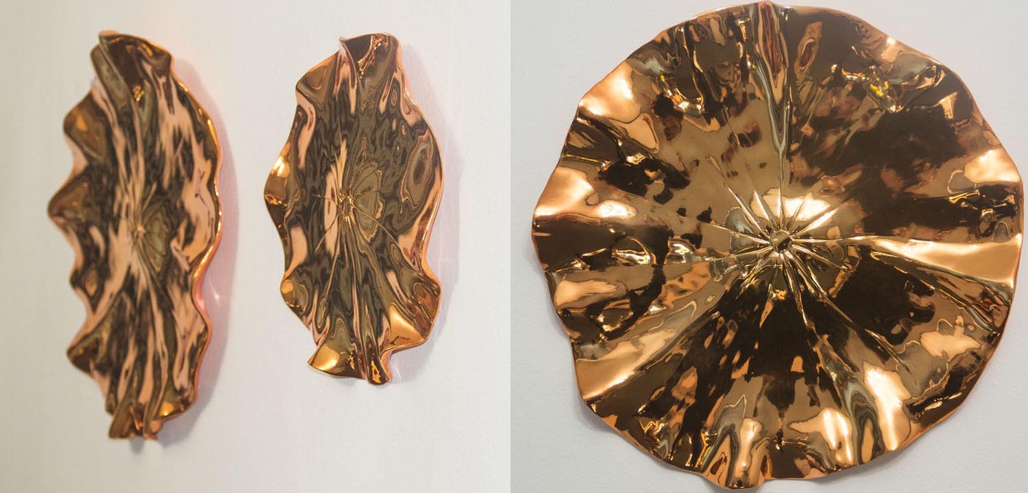 Арт-объект Copper Flowers - фото №1