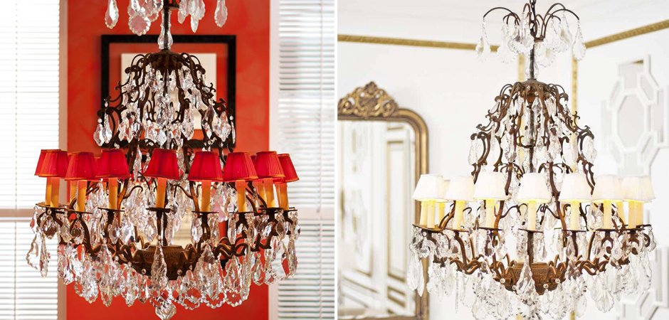 Люстра Luster Granville - Loft-Concept в Перми