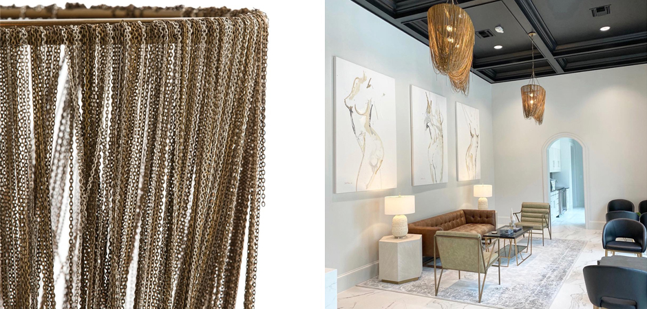 Люстра Arteriors LAYLA PENDANT Люстра Arteriors LAYLA PENDANT - Loft-Concept в Перми