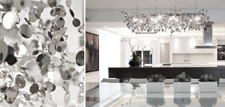 Люстра Terzani Argent Suspension Linear Люстра Terzani Argent Suspension Linear - Loft-Concept в Перми