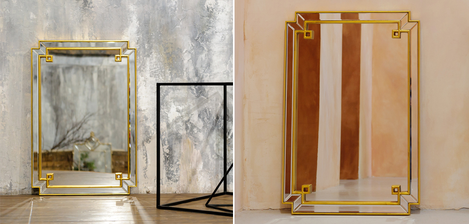 Зеркало Ruzzini Mirror Зеркало Ruzzini Mirror - Loft-Concept в Перми