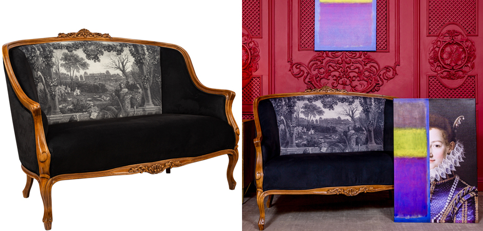 Диван Monceau Sofa Диван Monceau Sofa - Loft-Concept в Перми