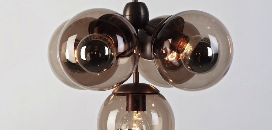 Люстра Modo Chandelier 5 Globes Люстра Modo Chandelier 5 Globes - Loft-Concept в Перми