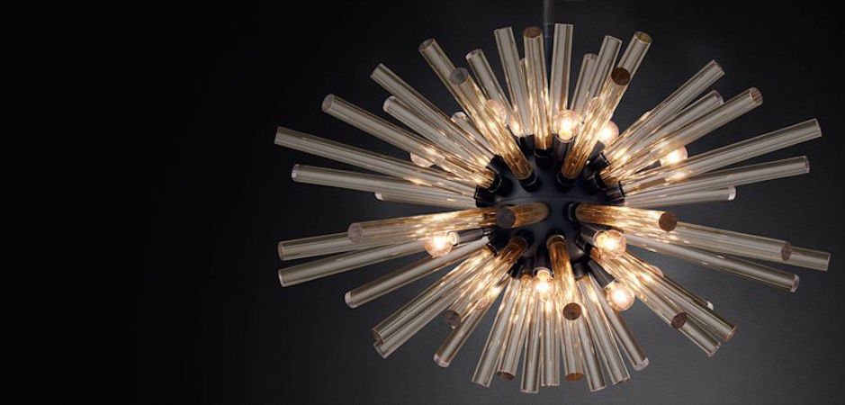 Светильник Crystal Starburst Chandelier Round Светильник Crystal Starburst Chandelier Round - Loft-Concept в Перми