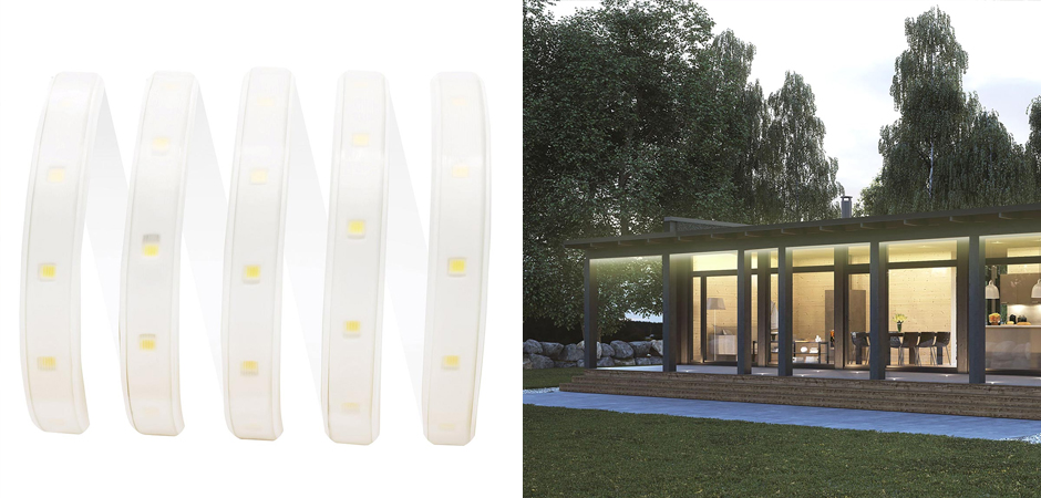 Светодиодная влагозащищенная лента 6W/m 60LED/m 2835SMD теплый белый Светодиодная влагозащищенная лента 6W/m 60LED/m 2835SMD теплый белый - Loft-Concept в Перми