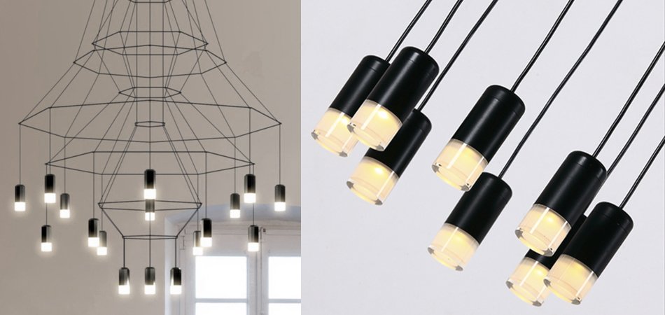 Подвесной светильник Vibia Wireflow 0315 Подвесной светильник Vibia Wireflow 0315 - Loft-Concept в Перми