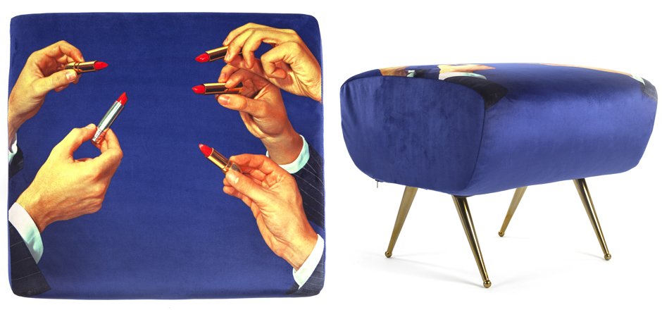 Оттоманка Seletti Pouf Lipsticks Оттоманка Seletti Pouf Lipsticks - Loft-Concept в Перми