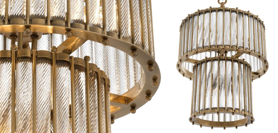 Люстра Lantern Tiziano Double Люстра Lantern Tiziano Double - Loft-Concept в Перми