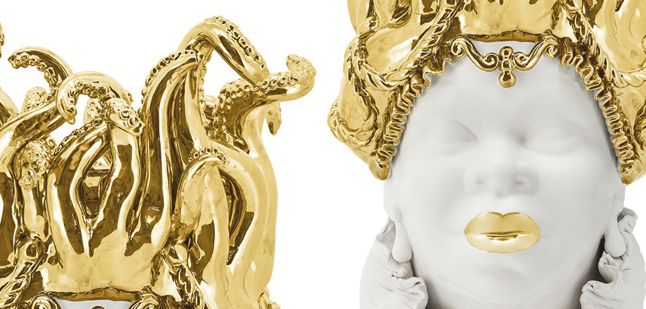 Ваза VASE MORO LADY TENTACLES Ваза VASE MORO LADY TENTACLES - Loft-Concept в Перми