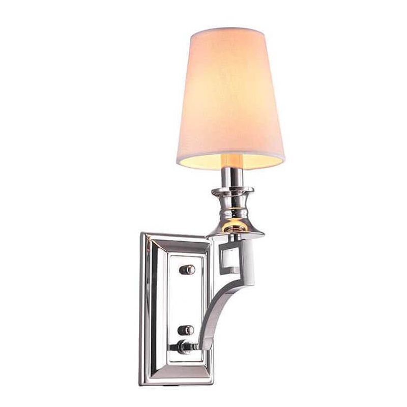 Бра Art Lamp Beige nickel Бежевый Никель Сатин в Перми | Loft Concept 