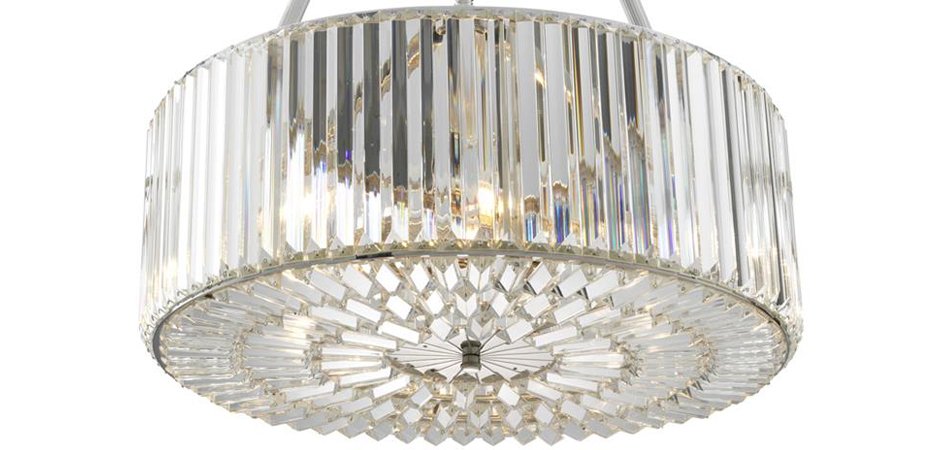 Люстра Chandelier Infinity Nickel Люстра Chandelier Infinity Nickel - Loft-Concept в Перми