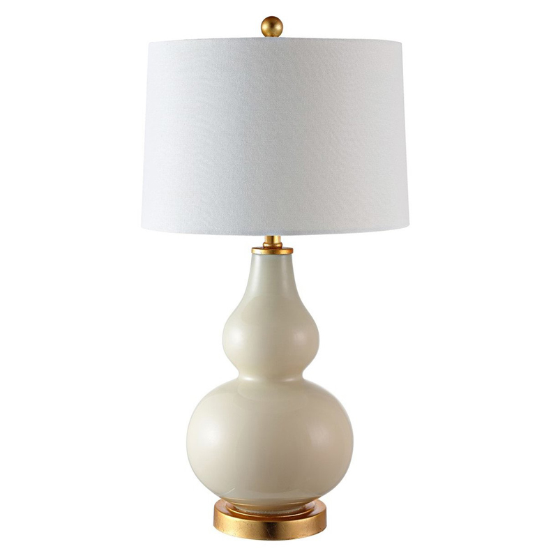 Настольная лампа Loraine Ivory Table lamp ivory ( слоновая кость ) в Перми | Loft Concept 