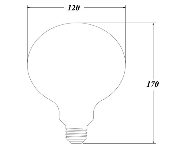 Лампочка Loft Edison Retro Bulb №4 в Перми