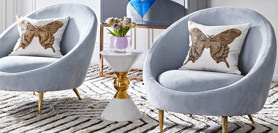 Приставной столик CANAAN ACCENT Table Приставной столик CANAAN ACCENT Table - Loft-Concept в Перми