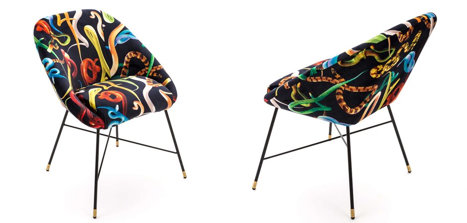 Кресло Seletti Padded Chair Snakes Кресло Seletti Padded Chair Snakes - Loft-Concept в Перми
