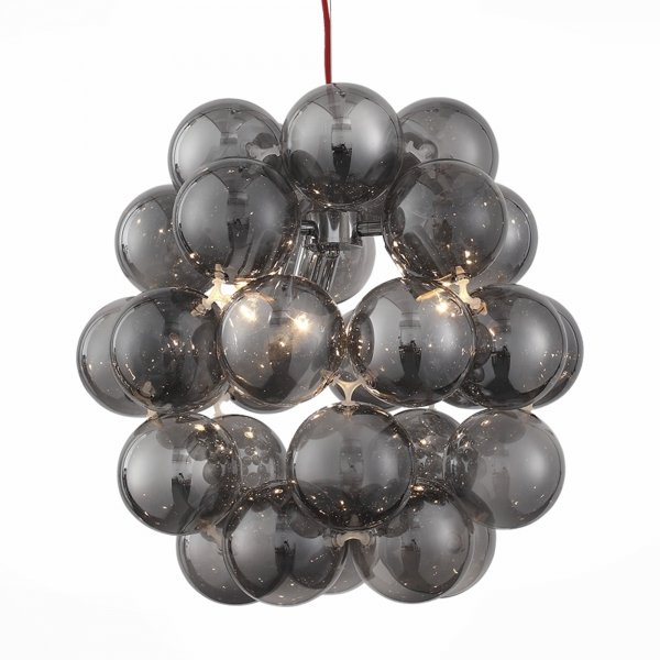 Люстра Bubbles Chandelier Серый (Gray) в Перми | Loft Concept 