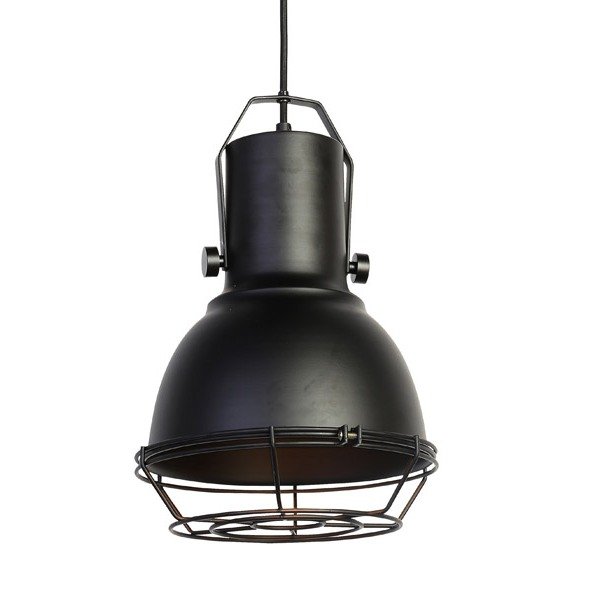 Люстра Vintage Mist Pendant Black Черный в Перми | Loft Concept 