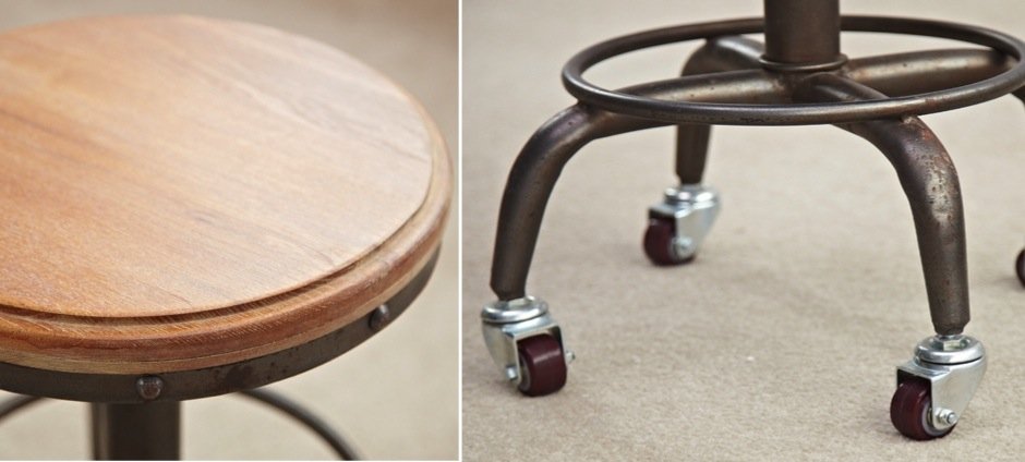 Cтул Vintage Roller Cтул Vintage Roller - Loft-Concept в Перми