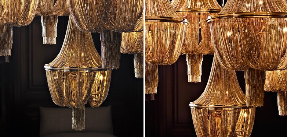 Люстра Chandelier Martinez Gold S - Loft-Concept в Перми