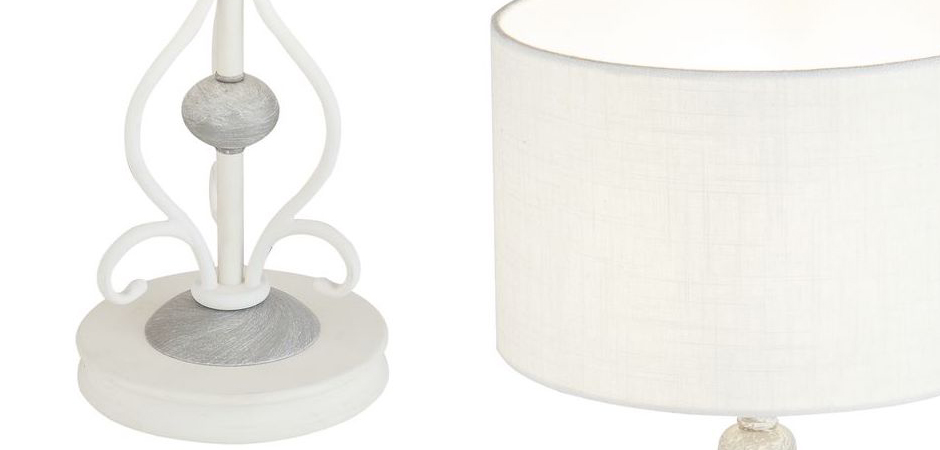 Настольная лампа Mocenigo Table lamp White Настольная лампа Mocenigo Table lamp White - Loft-Concept в Перми