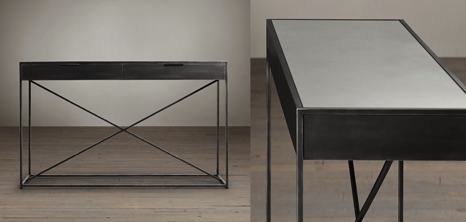 Консоль Loft Industrial Gramercy Console Консоль Loft Industrial Gramercy Console - Loft-Concept в Перми