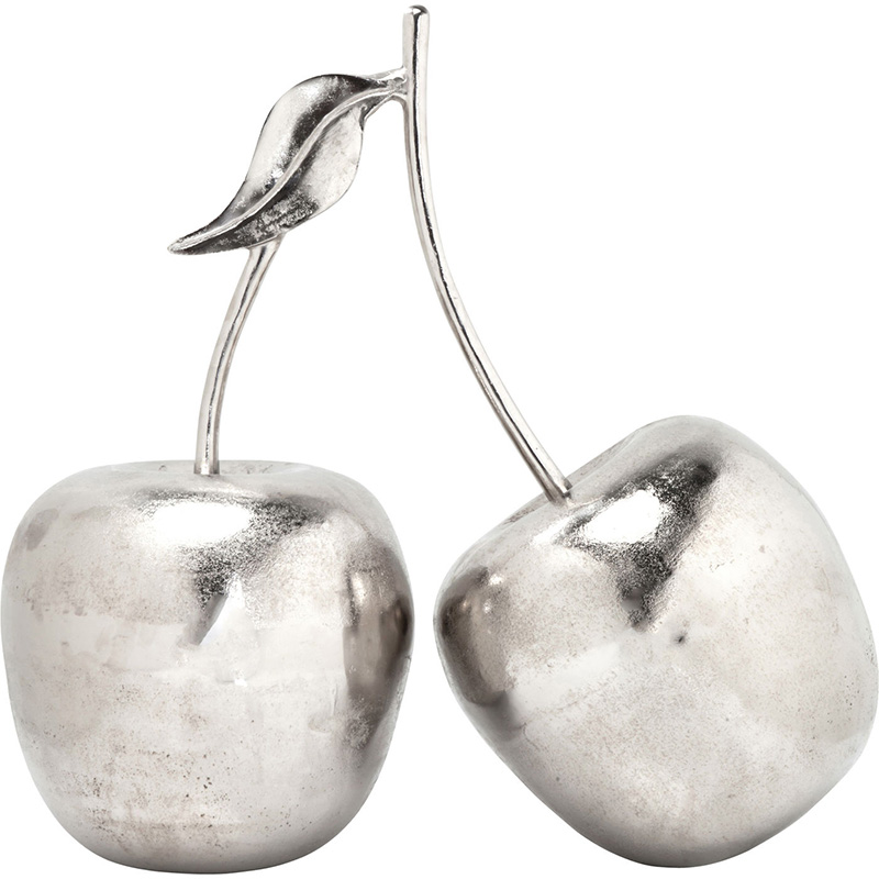 Статуэтка Silver Cherry Серебряный Статуэтка Silver Cherry Серебряный в Перми | Loft Concept