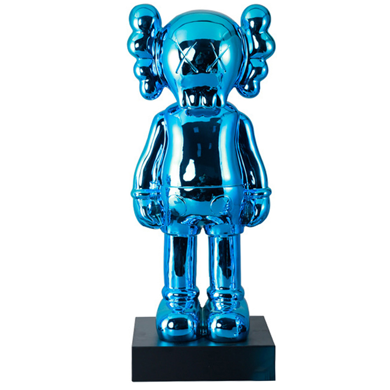 Статуэтка KAWS Blue on stand Синий в Перми | Loft Concept 