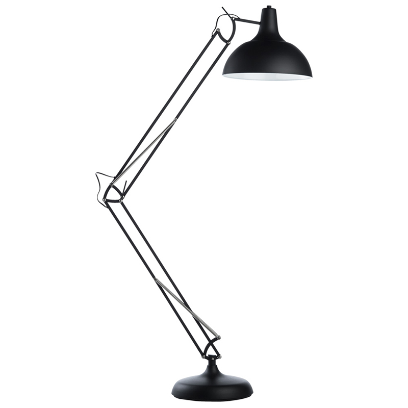 Торшер Betlham Floor Lamp Черный в Перми | Loft Concept 