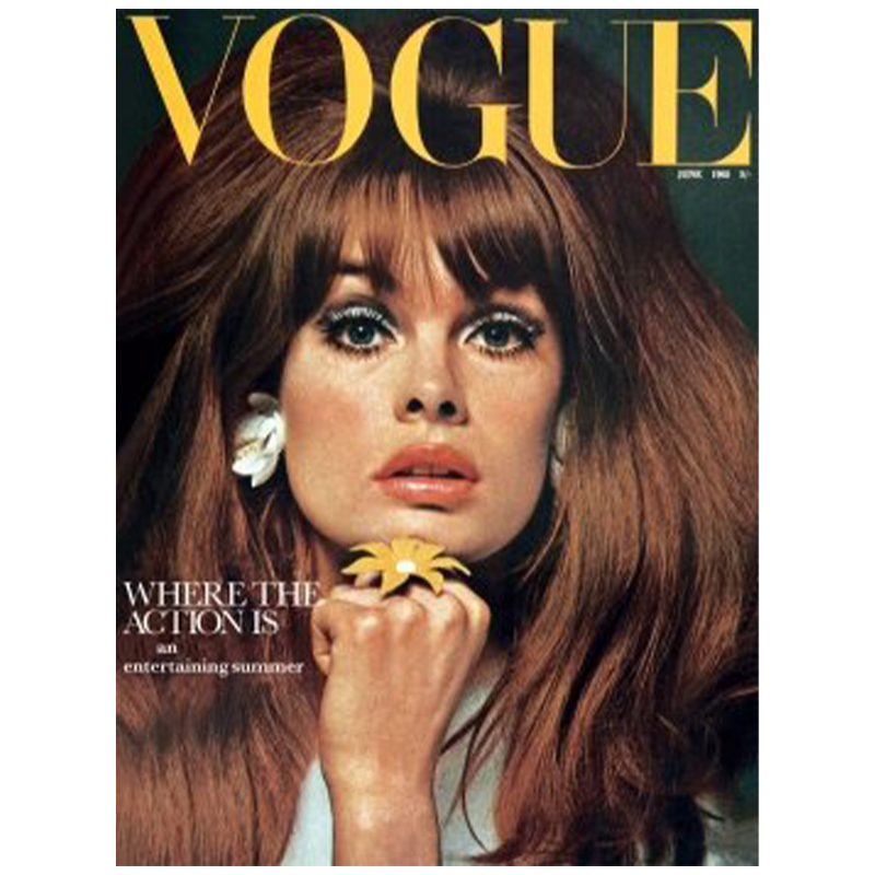 Постер Vogue Cover 1965 June  в Перми | Loft Concept 