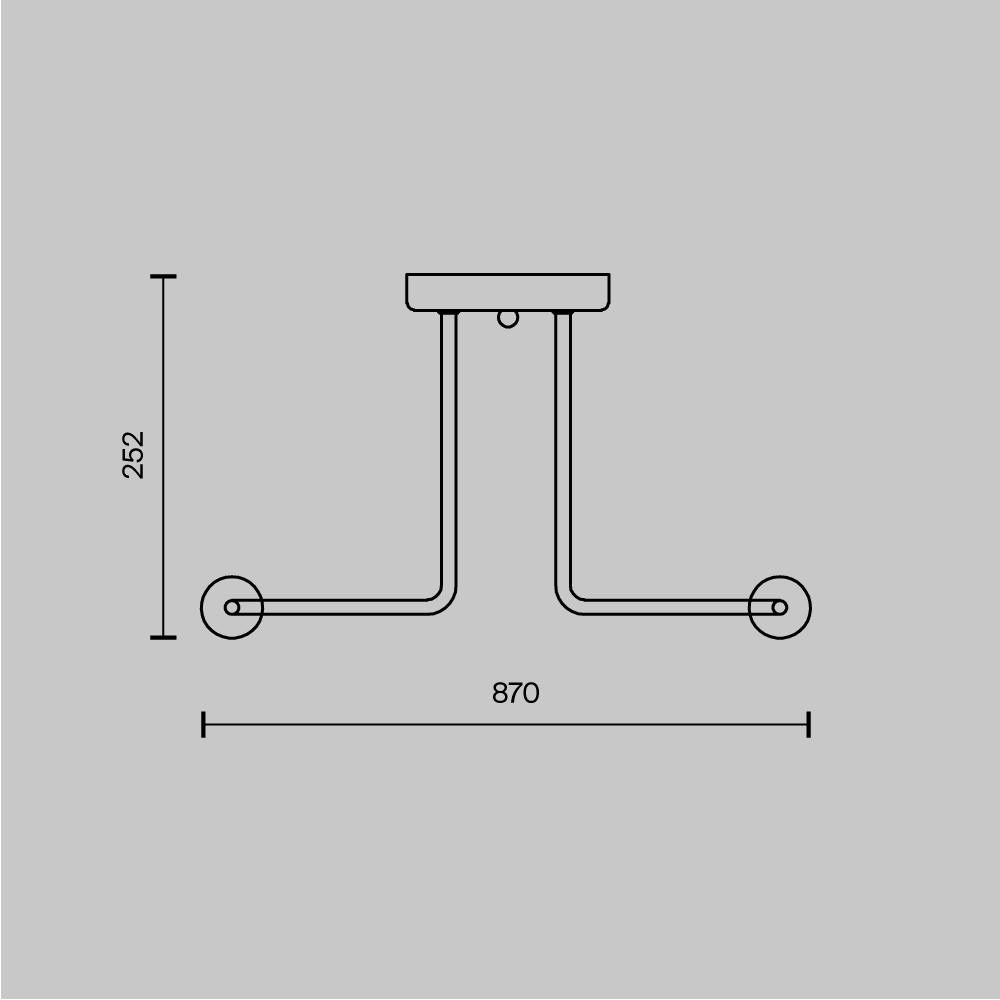 Потолочный светильник Gilbert Е27*8 в Перми