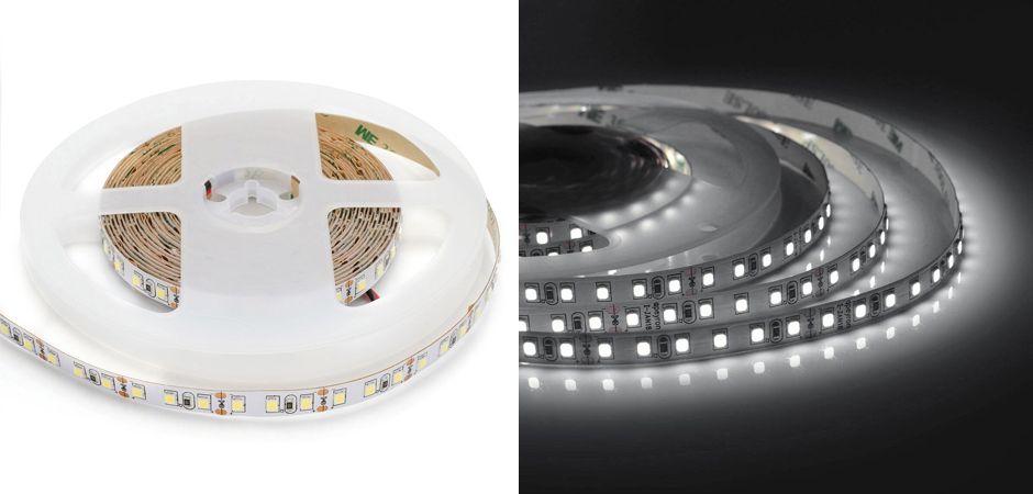 Светодиодная лента 9,6W/m 120LED/m 3528SMD 5M Светодиодная лента 9,6W/m 120LED/m 3528SMD 5M - Loft-Concept в Перми