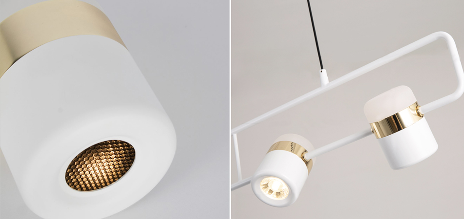 Люстра Seed design LING PL3 white Люстра Seed design LING PL3 white - Loft-Concept в Перми