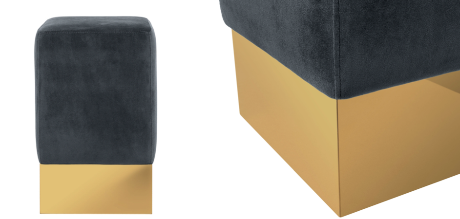 STELLA STOOL Серый пуф STELLA STOOL Серый пуф - Loft-Concept в Перми