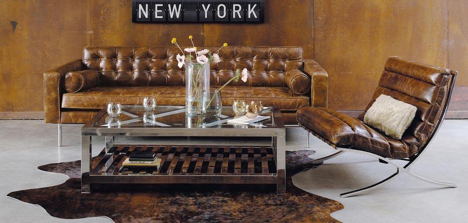 Журнальный стол Brilliant Glass X-X Table - Loft-Concept в Перми