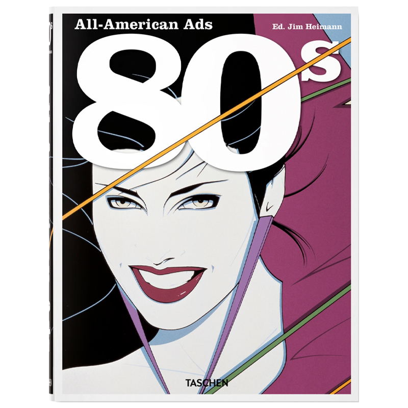 Heller Steven All-American Ads of the 80s  в Перми | Loft Concept 