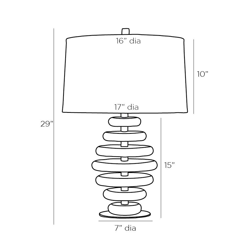 Дизайнерская настольная лампа KIMORA LAMP в Перми