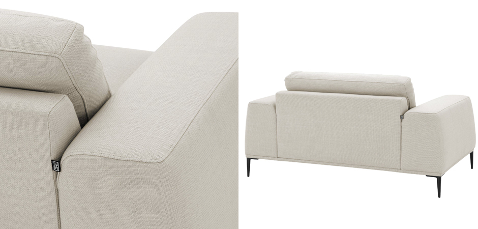 Кресло Eichholtz Loveseat Montado natural Кресло Eichholtz Loveseat Montado natural - Loft-Concept в Перми