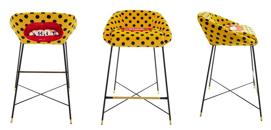 Барный стул Seletti High Stool Shit - фото №1