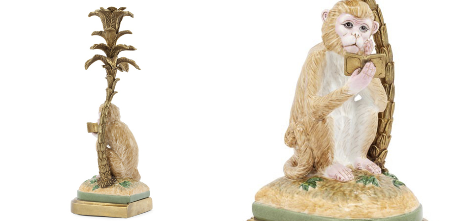 Подсвечник CANDLEHOLDER MONKEY ATLANTIDE L Подсвечник CANDLEHOLDER MONKEY ATLANTIDE L - Loft-Concept в Перми