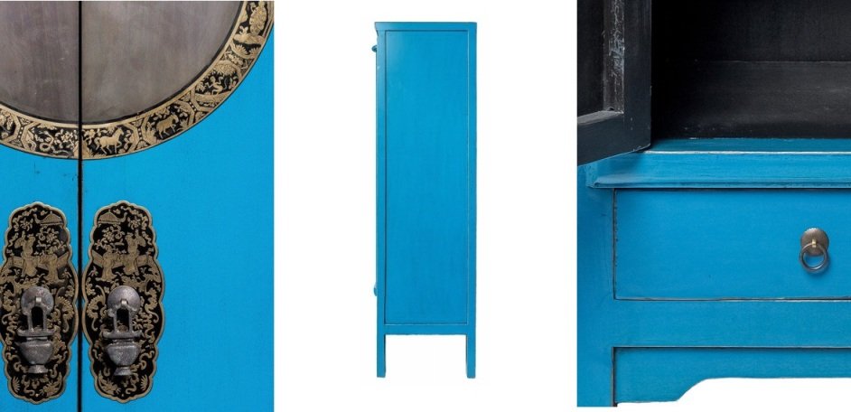 Шкаф китайский Light blue - фото №1