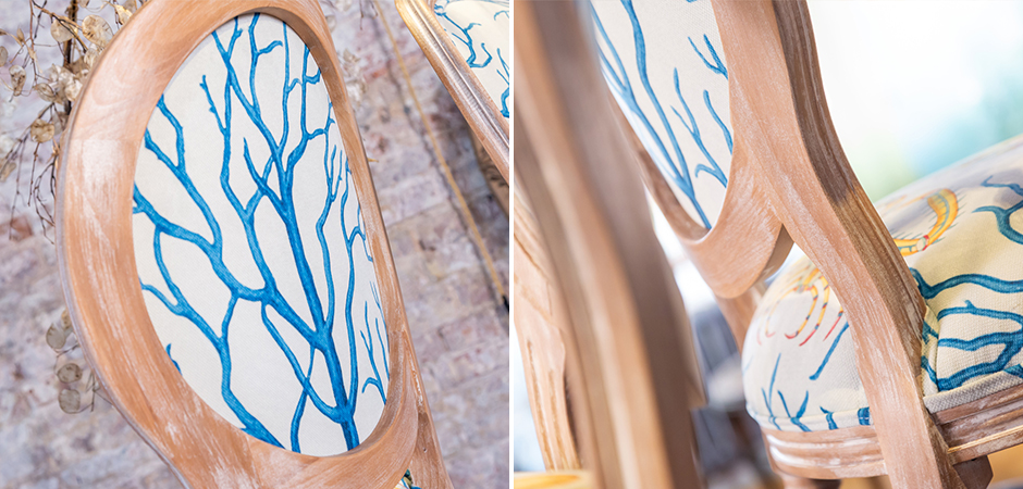 Мягкий стул Seabed Print 8 Мягкий стул Seabed Print 8 - Loft-Concept в Перми