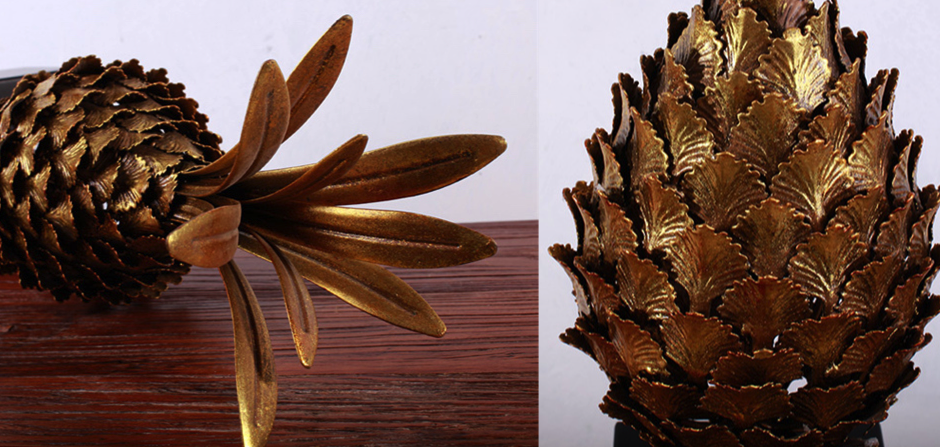 Декоративная статуэтка Pineapple - Loft-Concept в Перми