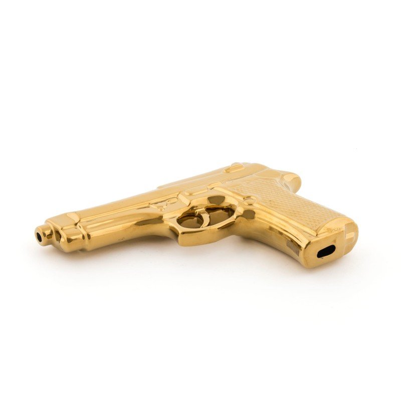 Статуэтка Seletti Memorabilia Gold My Gun Золотой в Перми | Loft Concept 