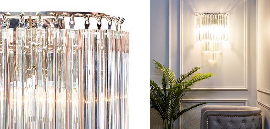 Бра Odeon Glass Wall Sconce Бра Odeon Glass Wall Sconce - Loft-Concept в Перми