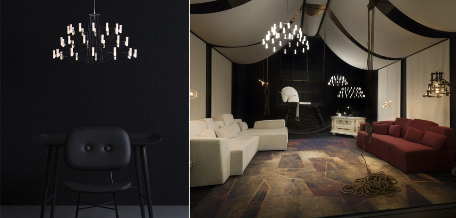 Люстра Moooi Coppelia Black Люстра Moooi Coppelia Black - Loft-Concept в Перми