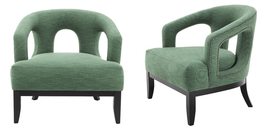 Кресло Eichholtz Chair Adam Green Кресло Eichholtz Chair Adam Green - Loft-Concept в Перми