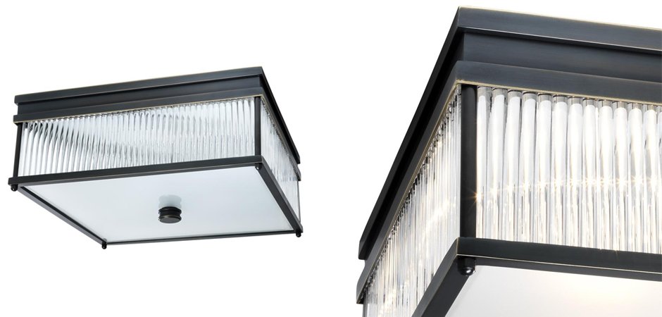 Потолочный светильник Ceiling Lamp Cornwall Bronze - Loft-Concept в Перми