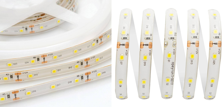Светодиодная влагозащищенная лента 4,8W/m 60Led/m 3528SMD дневной белый 5M Светодиодная влагозащищенная лента 4,8W/m 60Led/m 3528SMD дневной белый 5M - Loft-Concept в Перми